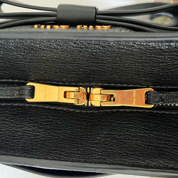 Miu Miu Black Bow Bag - Picture 10 of 12